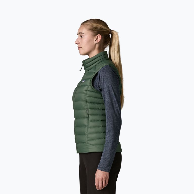 Dámská vesta Patagonia Down Sweater canopy green 3