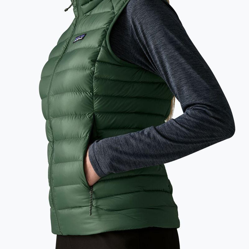Dámská vesta Patagonia Down Sweater canopy green 4