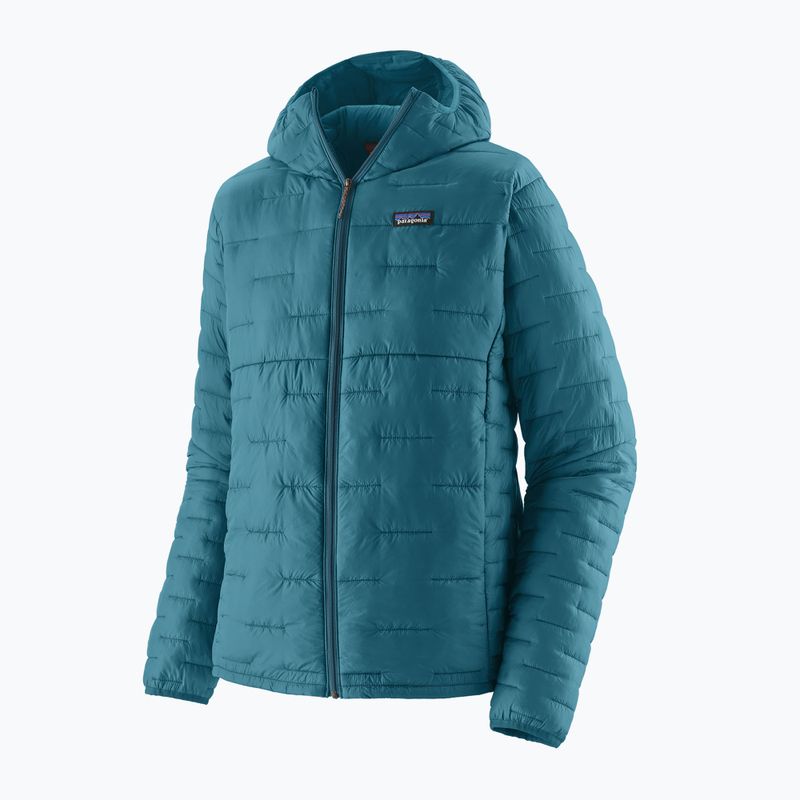 Pánská zateplená bunda Patagonia Micro Puff Hoody glacial blue 2