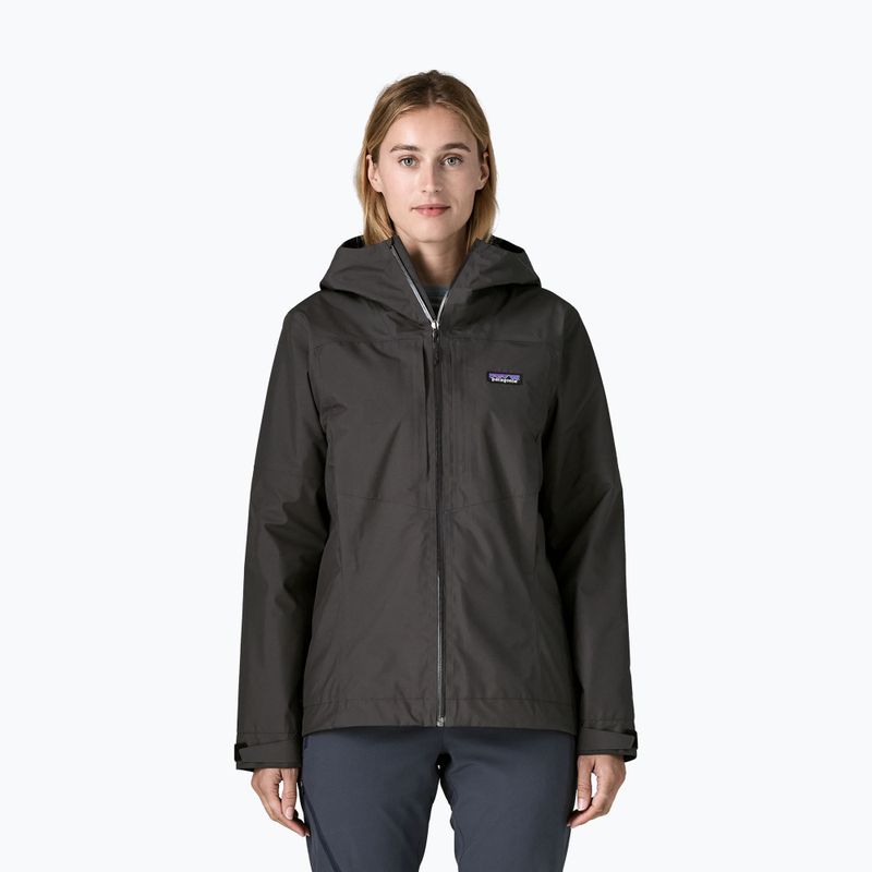 Dámská nepromokavá bunda Patagonia Insulated Boulder Fork Rain black