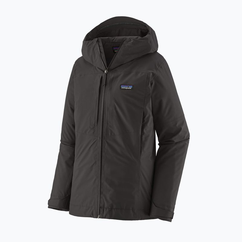 Dámská nepromokavá bunda Patagonia Insulated Boulder Fork Rain black 2