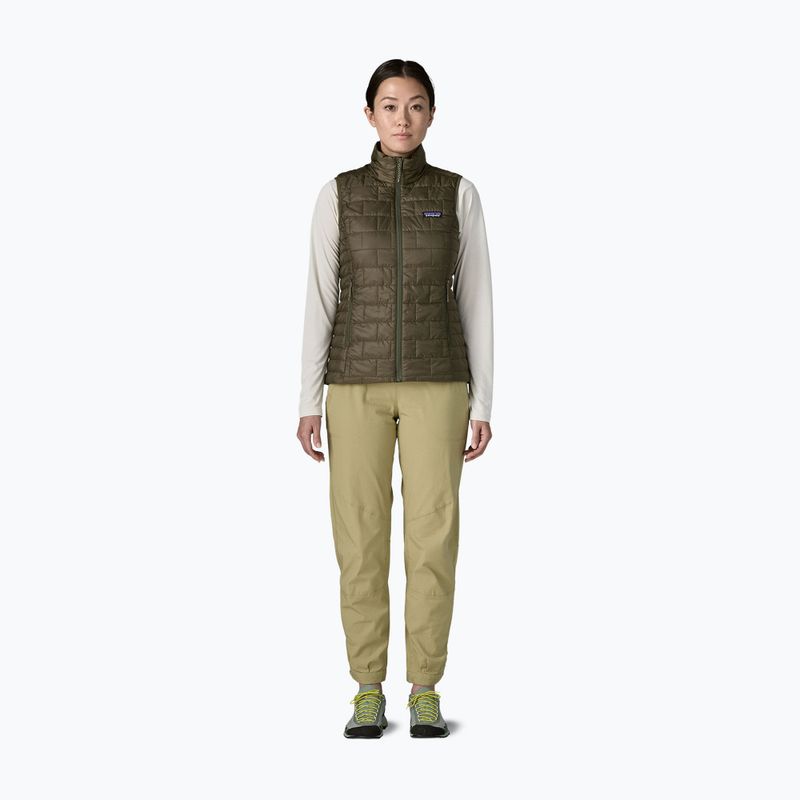 Dámská vesta Patagonia Nano Puff basin green 2