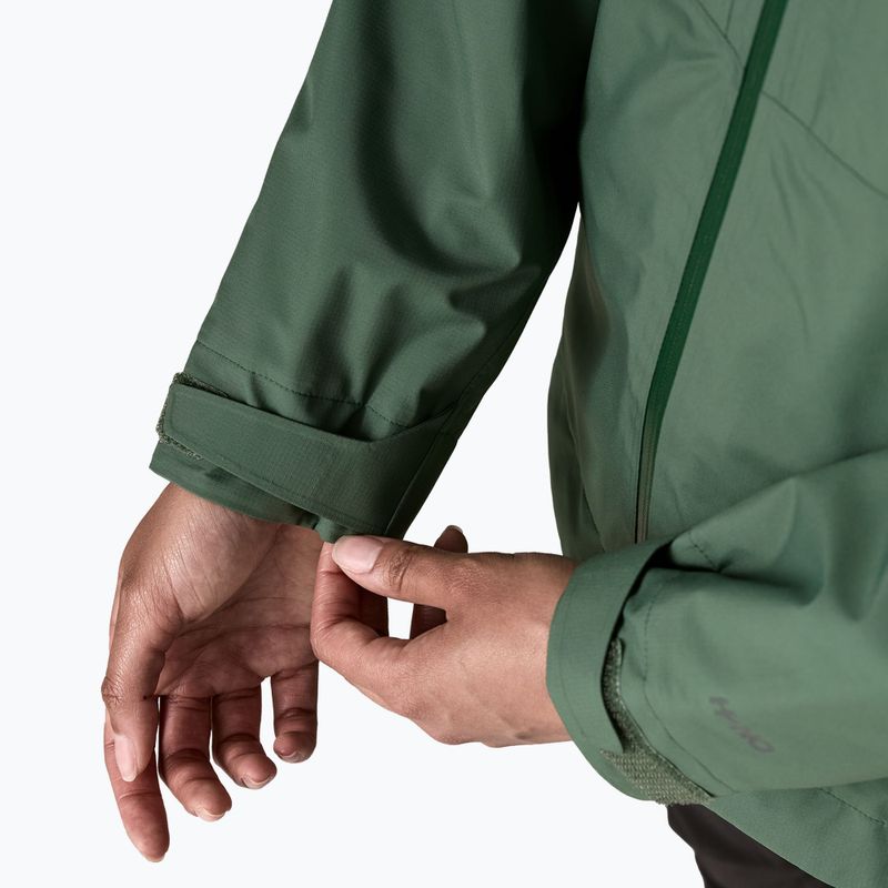 Dámská nepromokavá bunda Patagonia Insulated Boulder Fork Rain canopy green 6