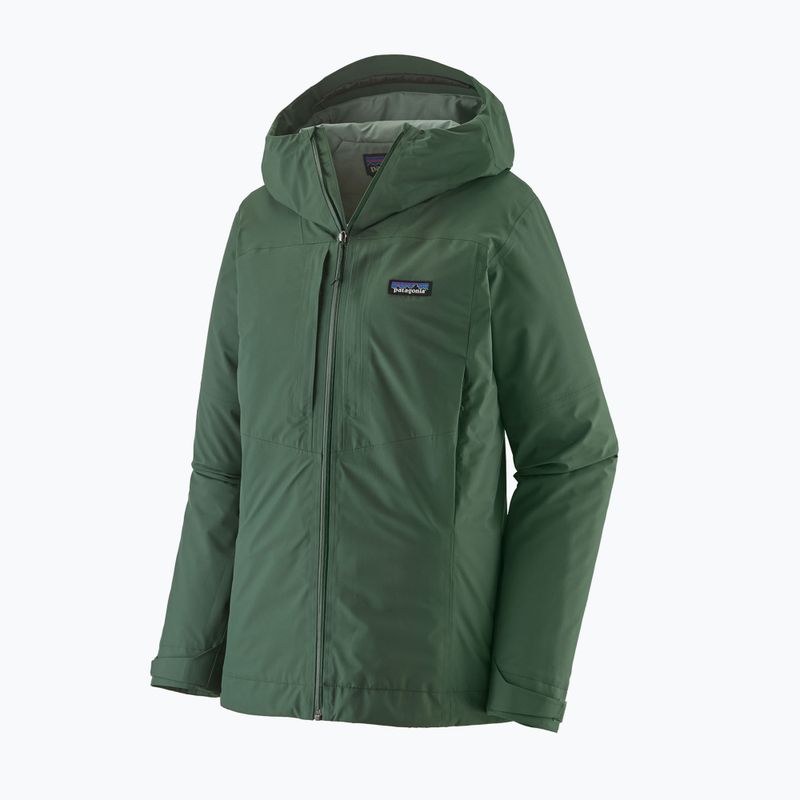 Dámská nepromokavá bunda Patagonia Insulated Boulder Fork Rain canopy green 7