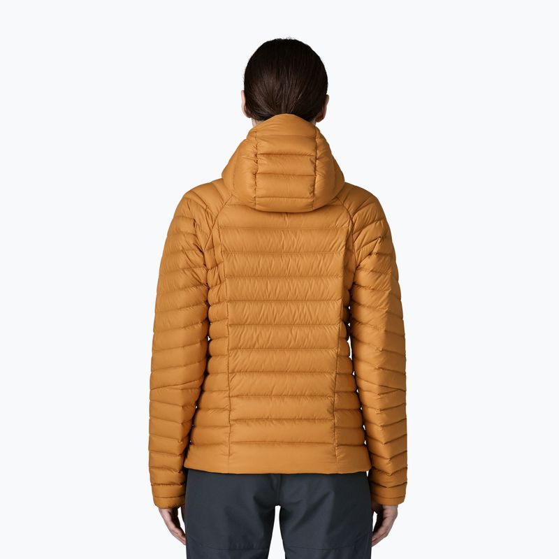 Dámská péřová bunda Patagonia Down Sweater Hoody cinnamon brown 3