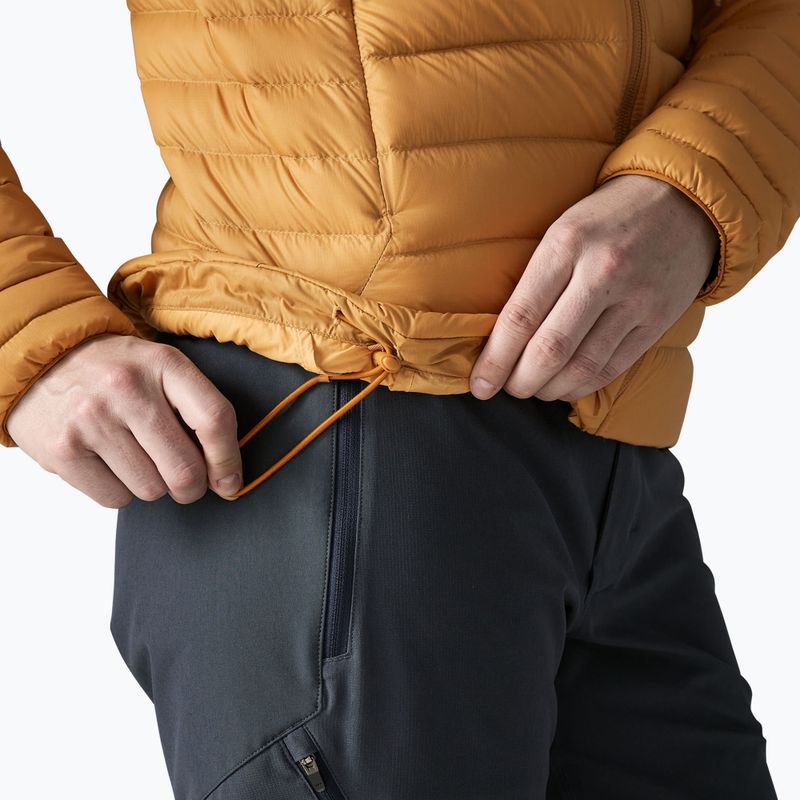 Dámská péřová bunda Patagonia Down Sweater Hoody cinnamon brown 8