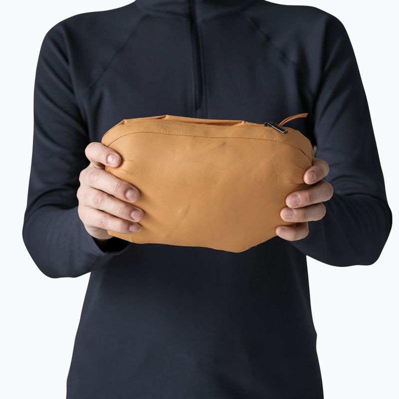 Dámská péřová bunda Patagonia Down Sweater Hoody cinnamon brown 10