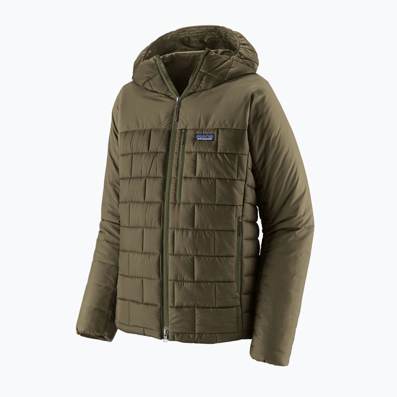 Pánská zateplená bunda Patagonia Hi-Loft Nano Puff Hoody basin green 2