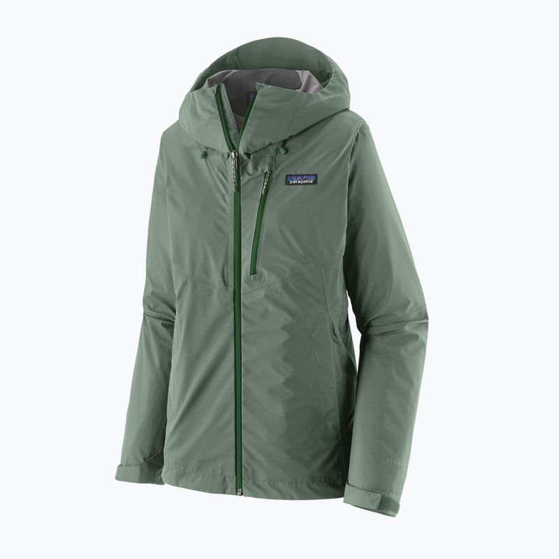 Dámská nepromokavá bunda Patagonia Granite Crest canopy green 2