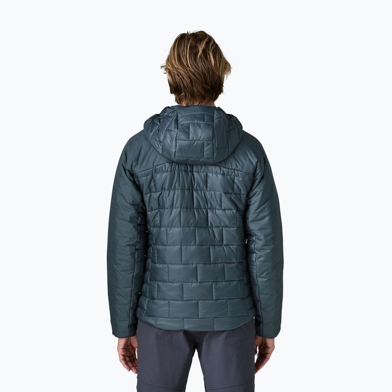 Pánská zateplená bunda Patagonia Hi-Loft Nano Puff Hoody summit blue 2