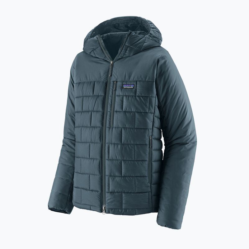 Pánská zateplená bunda Patagonia Hi-Loft Nano Puff Hoody summit blue 5