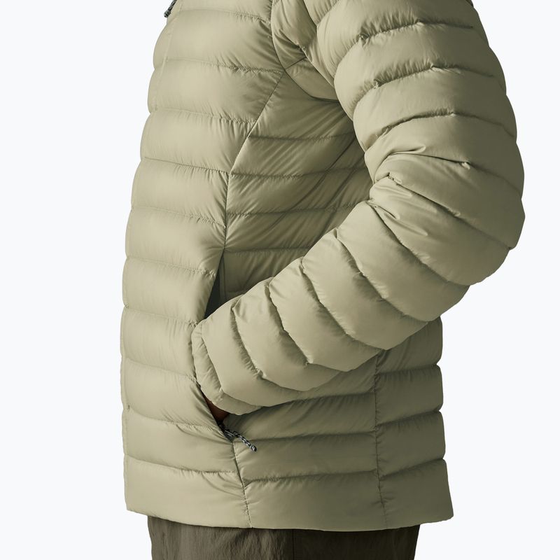 Pánská péřová bunda Patagonia Down Sweater weathered stone 5