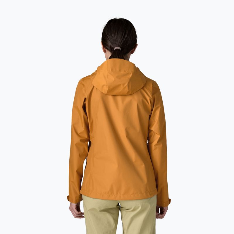 Dámská nepromokavá bunda Patagonia Torrentshell 3L Rain cinnamon brown 2