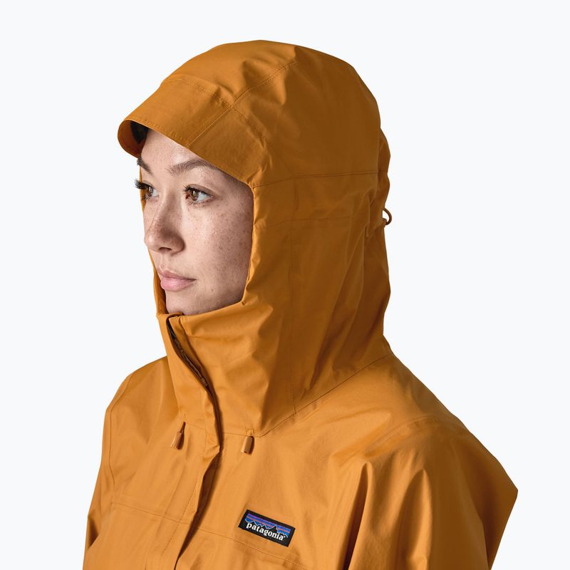 Dámská nepromokavá bunda Patagonia Torrentshell 3L Rain cinnamon brown 4