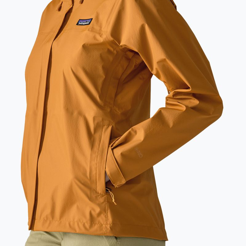 Dámská nepromokavá bunda Patagonia Torrentshell 3L Rain cinnamon brown 5