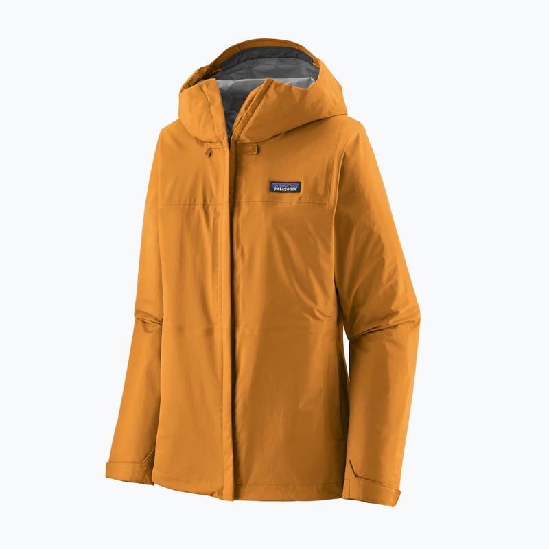 Dámská nepromokavá bunda Patagonia Torrentshell 3L Rain cinnamon brown 7