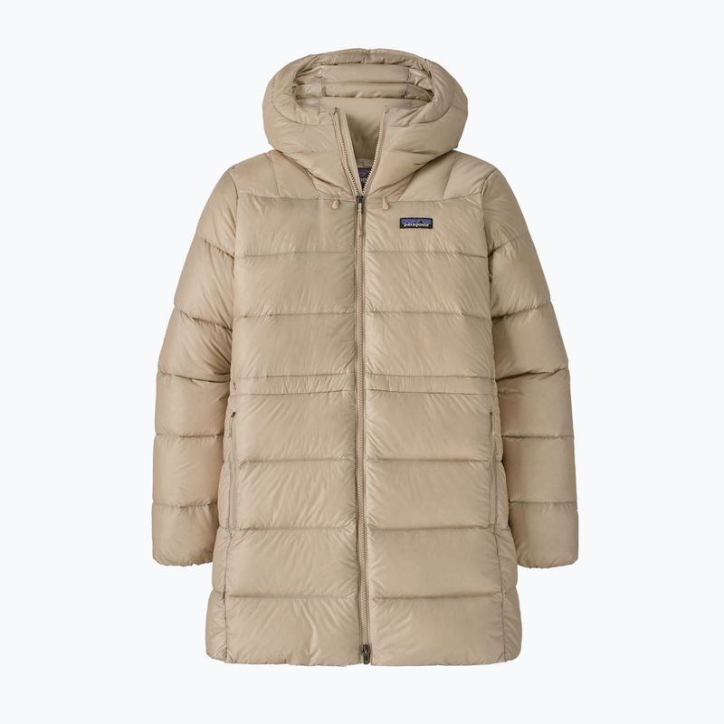 Dámský péřový kabát Patagonia Fitz Roy Down Parka pumice 5