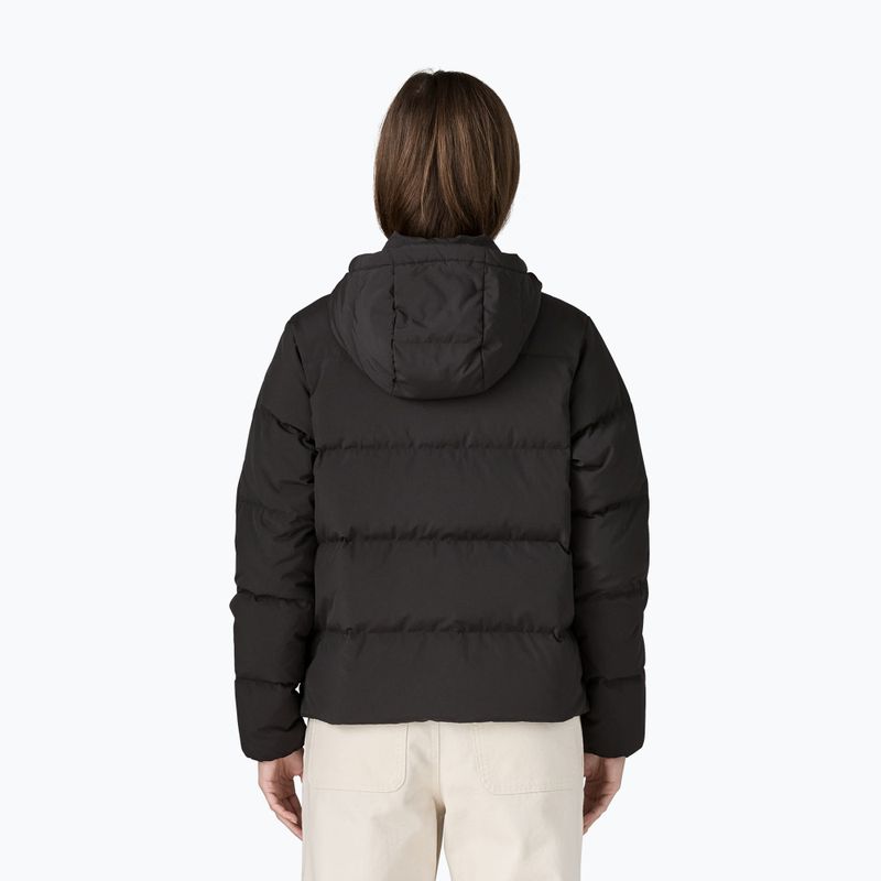 Dámská péřová bunda Patagonia Sisar Down Hoody black 2