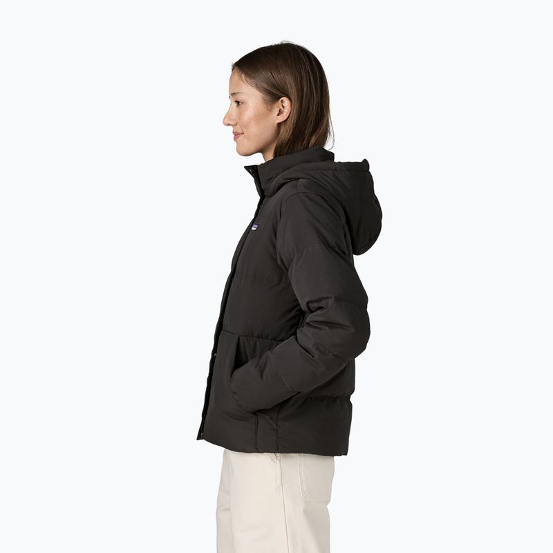 Dámská péřová bunda Patagonia Sisar Down Hoody black 3