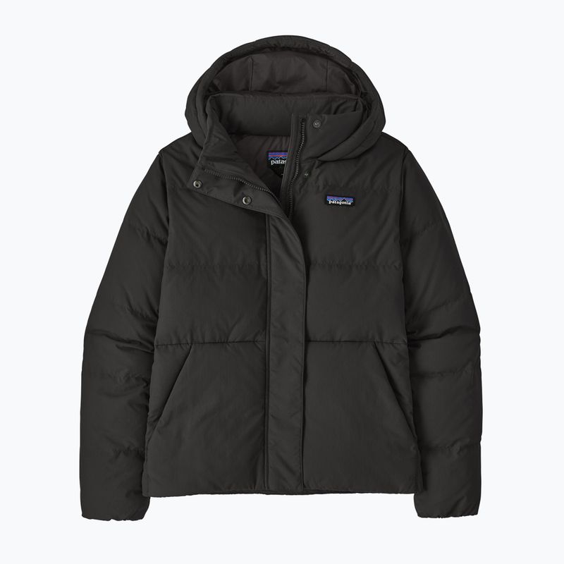 Dámská péřová bunda Patagonia Sisar Down Hoody black 4