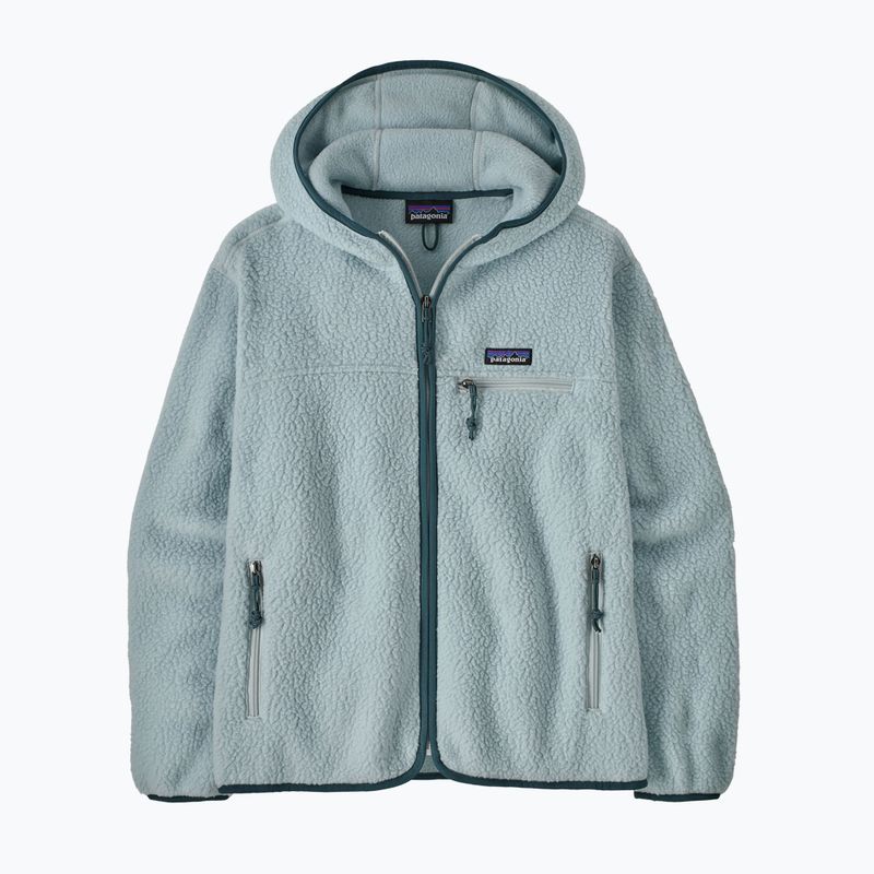 Dámská fleecová mikina Patagonia Retro Pile Hoody virtually blue 2