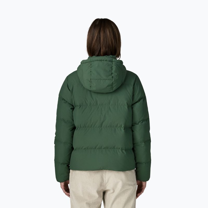Dámská péřová bunda Patagonia Sisar Down Hoody canopy green 3