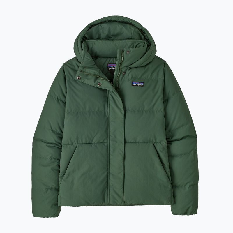 Dámská péřová bunda Patagonia Sisar Down Hoody canopy green 5
