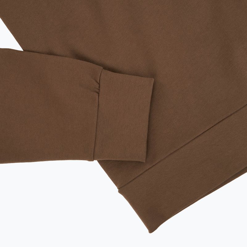 Pánská mikina Patagonia Daily Crew berm brown 4