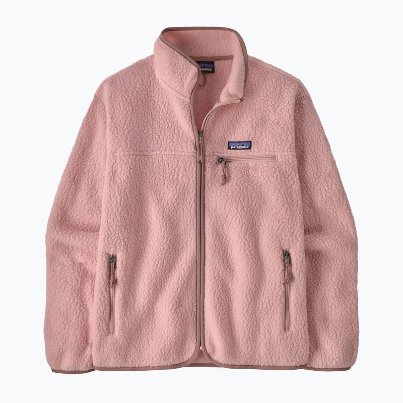 Dámská fleecová mikina Patagonia Retro Pile fuzzy mauve 2