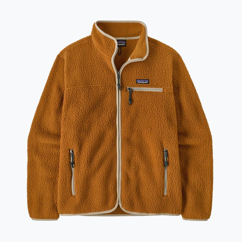 Pánská fleecová mikina Patagonia Retro Pile cinnamon brown 5