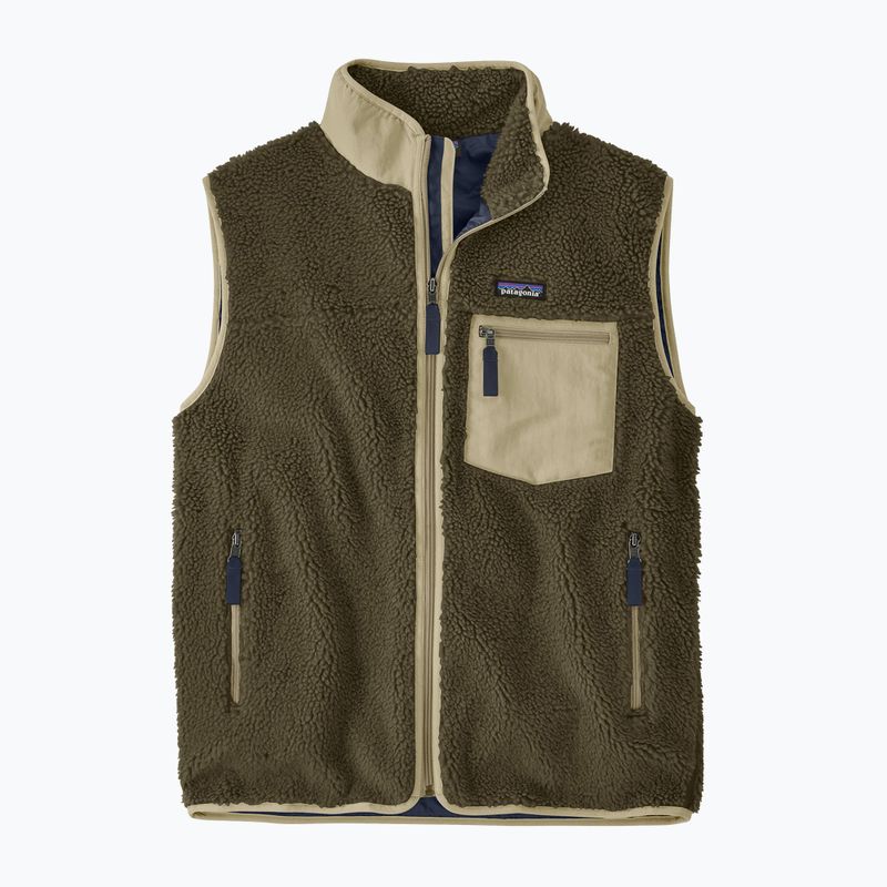Pánská vesta Patagonia Classic Retro-X basin green