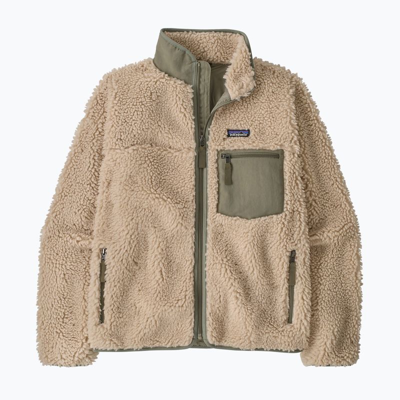 Dámská větrovka Patagonia Classic Retro-X dark natural w/river rock green 4