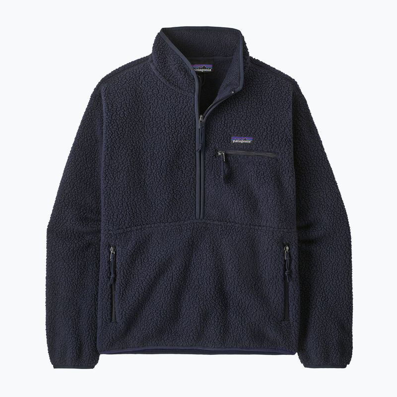 Dámská fleecová mikina Patagonia Retro Pile Marsupial sunken blue 7