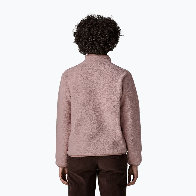 Dámská fleecová mikina Patagonia Retro Pile Marsupial stingray mauve 2