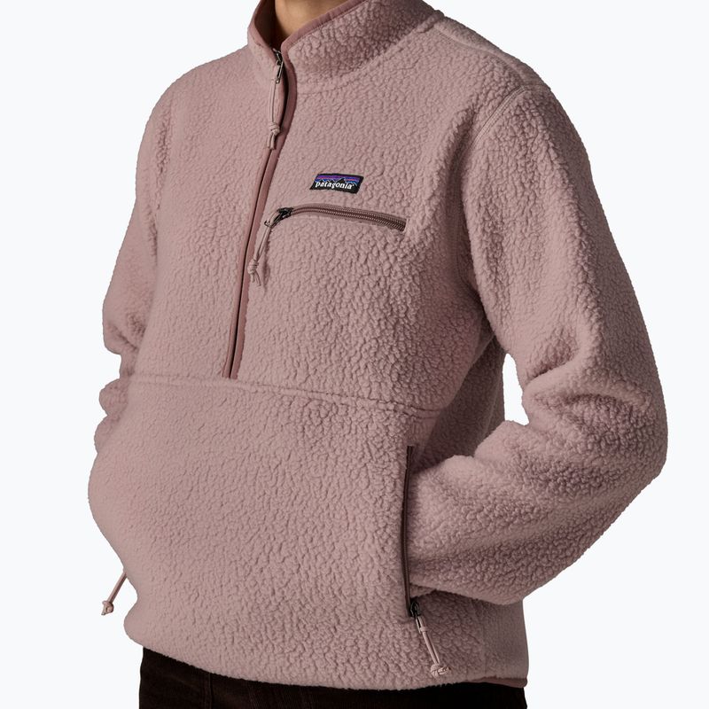 Dámská fleecová mikina Patagonia Retro Pile Marsupial stingray mauve 4