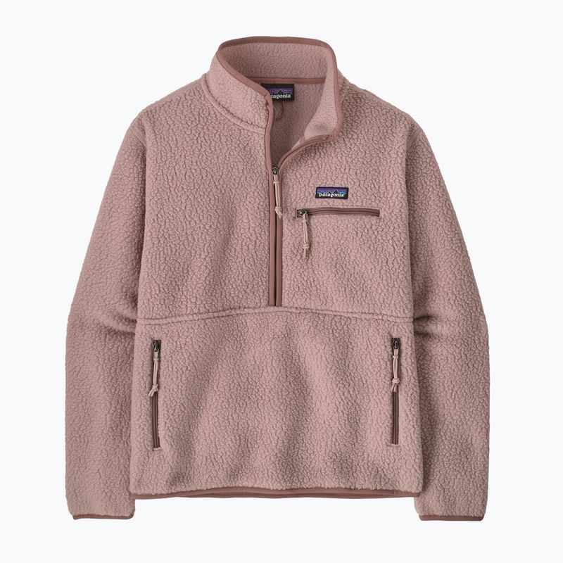 Dámská fleecová mikina Patagonia Retro Pile Marsupial stingray mauve 7