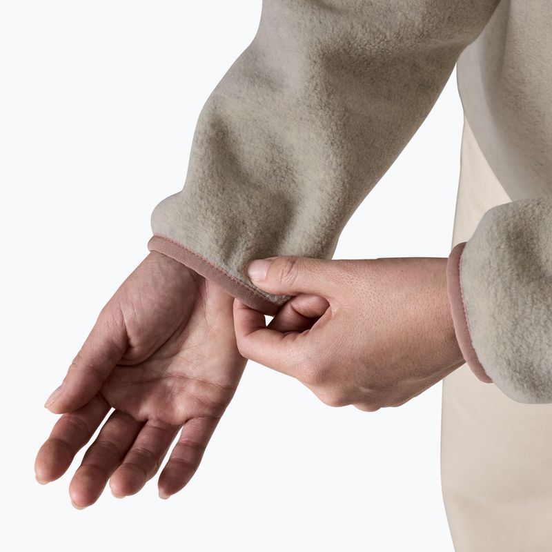 Dámská fleecová mikina Patagonia Lightweight Synchilla Snap-T Pullover oatmeal heather w/moonrise taupe 6