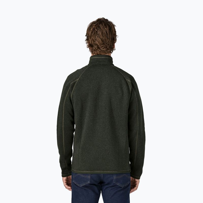 Pánská trekingová mikina Patagonia Better Sweater Fleece old growth green 2