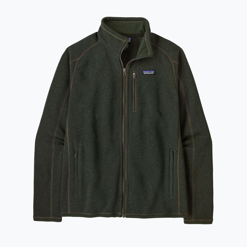 Pánská trekingová mikina Patagonia Better Sweater Fleece old growth green 8