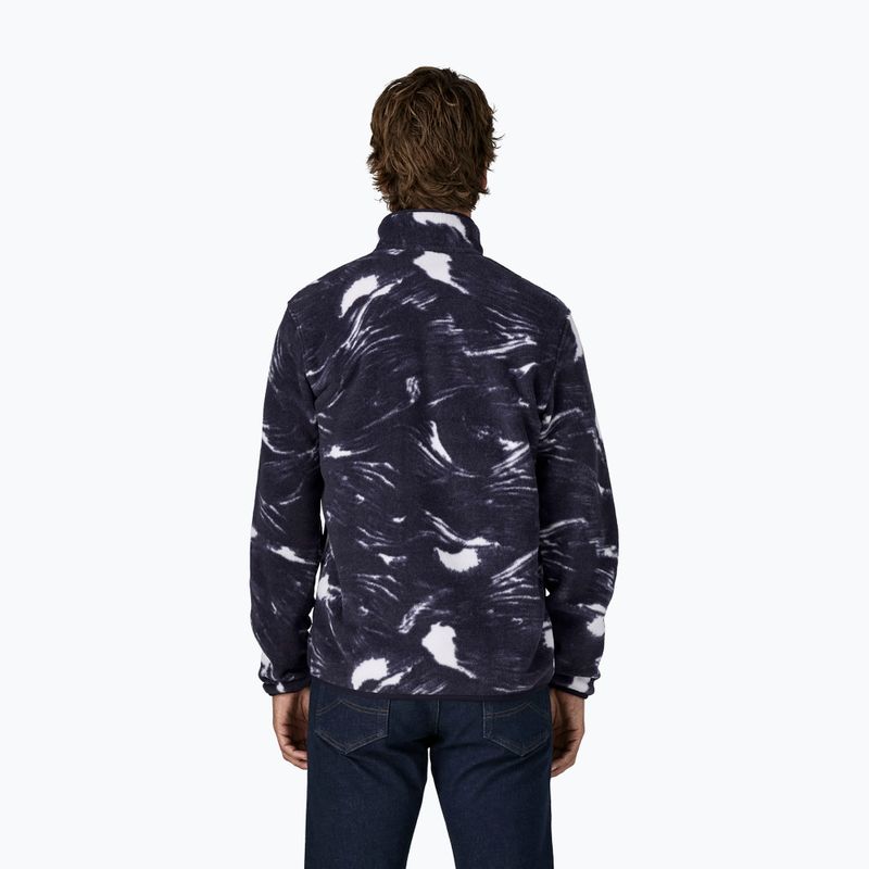 Pánská fleecová mikina Patagonia Lightweight Synchilla Snap-T Pullover polar breeze: sunken blue 2