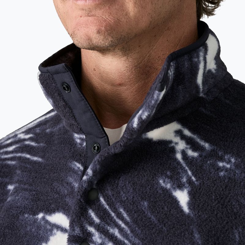 Pánská fleecová mikina Patagonia Lightweight Synchilla Snap-T Pullover polar breeze: sunken blue 4