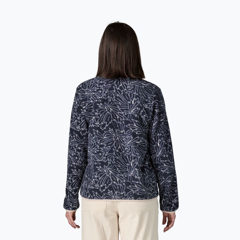 Dámská fleecová mikina Patagonia Lightweight Synchilla Snap-T Pullover smudge: smolder blue 2