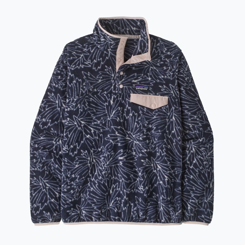 Dámská fleecová mikina Patagonia Lightweight Synchilla Snap-T Pullover smudge: smolder blue 6