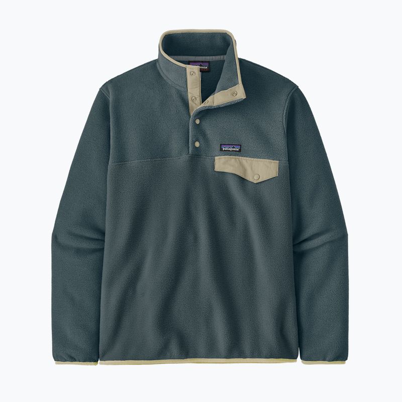 Pánská fleecová mikina Patagonia Lightweight Synchilla Snap-T Pullover summit blue 5
