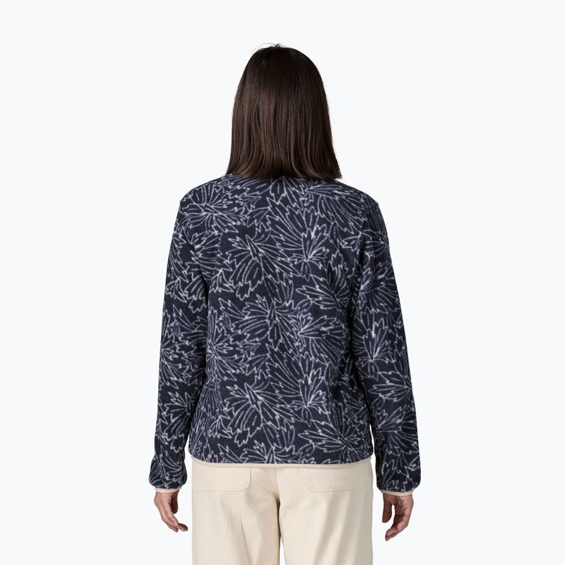 Dámská fleecová mikina Patagonia Lightweight Synchilla Snap-T Pullover saxifrage: sunken blue 2