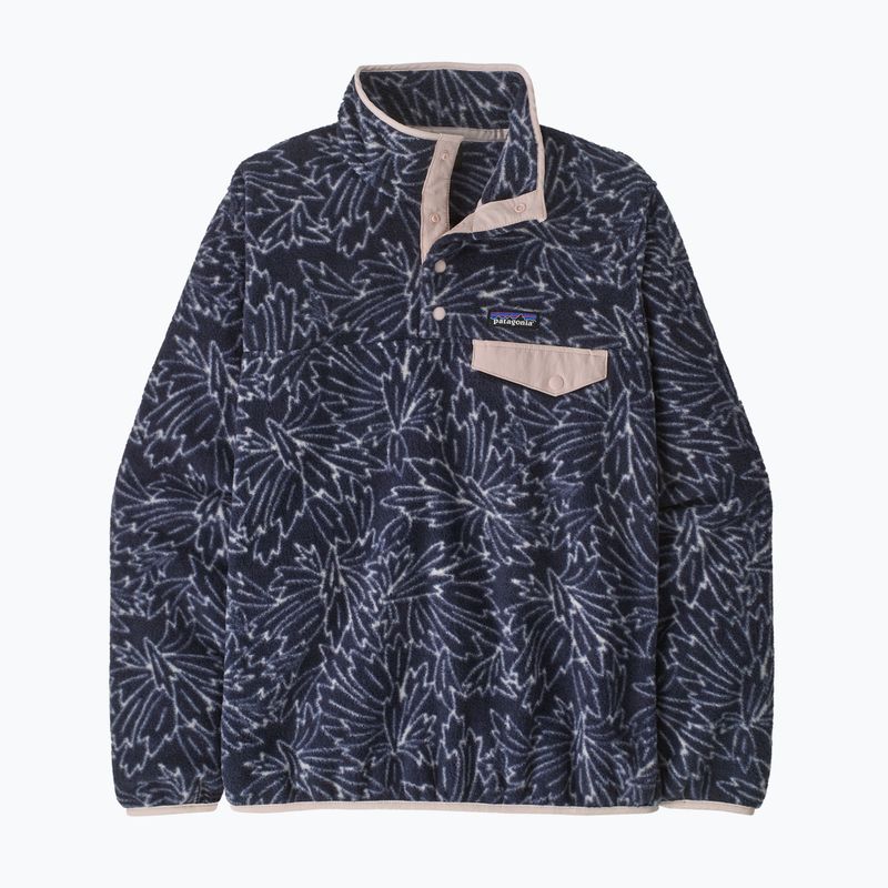 Dámská fleecová mikina Patagonia Lightweight Synchilla Snap-T Pullover saxifrage: sunken blue 6