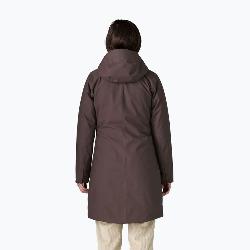 Dámská bunda 3v1 Patagonia Tres 3-in-1 Parka den brown 3
