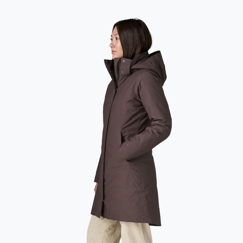 Dámská bunda 3v1 Patagonia Tres 3-in-1 Parka den brown 4