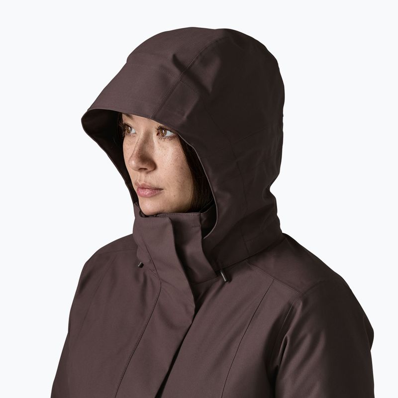 Dámská bunda 3v1 Patagonia Tres 3-in-1 Parka den brown 5