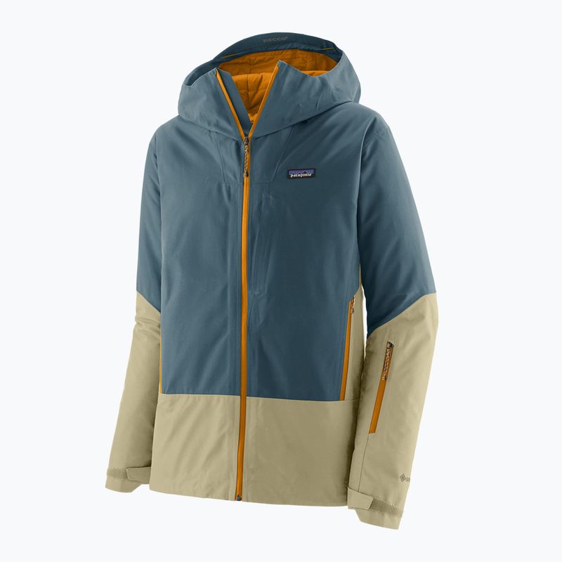 Pánská lyžařská bunda Patagonia Insulated Storm Shift summit blue 2